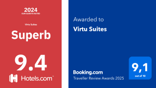 Virtu Suites Awards